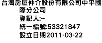 IMG-台灣房屋仲介股份有限公司中平國際分公司