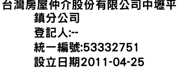 IMG-台灣房屋仲介股份有限公司中壢平鎮分公司