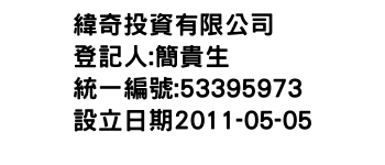 IMG-緯奇投資有限公司