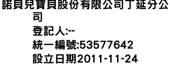 IMG-諾貝兒寶貝股份有限公司丁延分公司