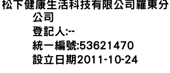 IMG-松下健康生活科技有限公司羅東分公司