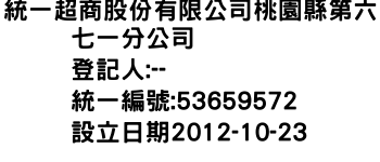 IMG-統一超商股份有限公司桃園縣第六七一分公司