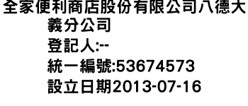 IMG-全家便利商店股份有限公司八德大義分公司