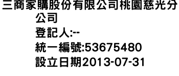 IMG-三商家購股份有限公司桃園慈光分公司