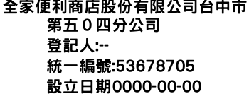 IMG-全家便利商店股份有限公司台中市第五０四分公司