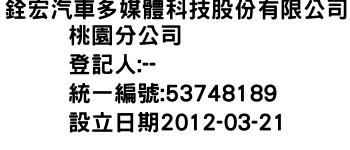 IMG-銓宏汽車多媒體科技股份有限公司桃園分公司