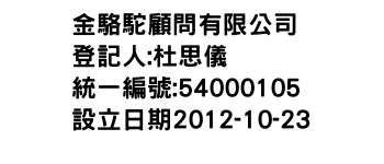 IMG-金駱駝顧問有限公司