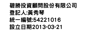 IMG-碧勝投資顧問股份有限公司