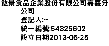 IMG-鈜景食品企業股份有限公司嘉義分公司