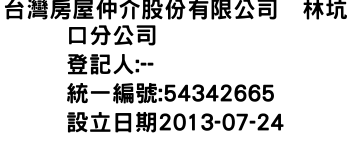 IMG-台灣房屋仲介股份有限公司菓林坑口分公司