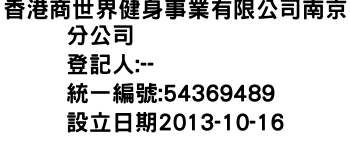 IMG-香港商世界健身事業有限公司南京分公司