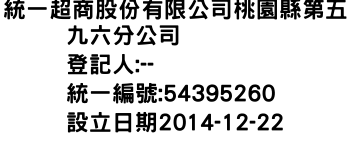 IMG-統一超商股份有限公司桃園縣第五九六分公司