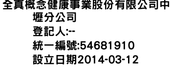 IMG-全真概念健康事業股份有限公司中壢分公司