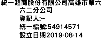IMG-統一超商股份有限公司高雄市第六六二分公司