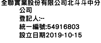 IMG-全聯實業股份有限公司北斗斗中分公司