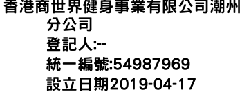 IMG-香港商世界健身事業有限公司潮州分公司