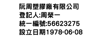 IMG-阮周塑膠廠有限公司