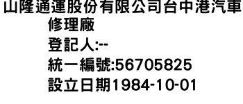 IMG-山隆通運股份有限公司台中港汽車修理廠