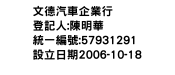 IMG-文德汽車企業行