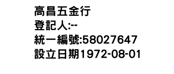IMG-高昌五金行