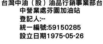 IMG-台灣中油（股）油品行銷事業部台中營業處芬園加油站