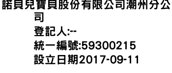 IMG-諾貝兒寶貝股份有限公司潮州分公司