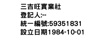 IMG-三吉旺實業社