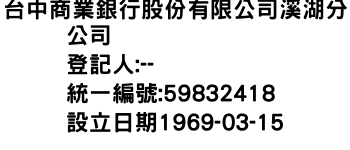 IMG-台中商業銀行股份有限公司溪湖分公司