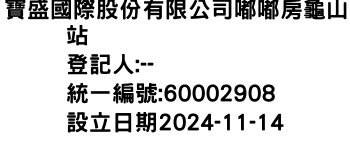 IMG-寶盛國際股份有限公司嘟嘟房龜山站