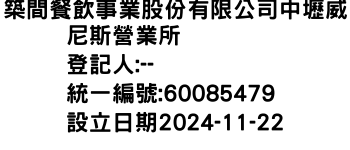 IMG-築間餐飲事業股份有限公司中壢威尼斯營業所