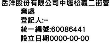IMG-岳洋股份有限公司中壢松義二街營業處