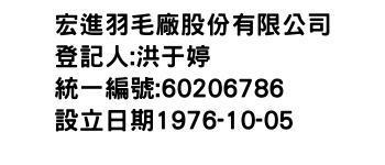 IMG-宏進羽毛廠股份有限公司