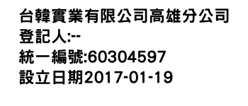 IMG-台韓實業有限公司高雄分公司