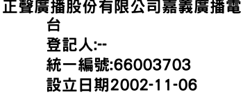 IMG-正聲廣播股份有限公司嘉義廣播電台