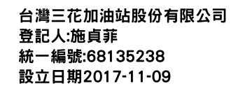 IMG-台灣三花加油站股份有限公司