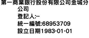 IMG-第一商業銀行股份有限公司金城分公司