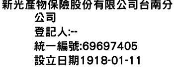 IMG-新光產物保險股份有限公司台南分公司