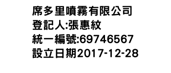 IMG-席多里噴霧有限公司