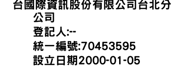 IMG-啓台國際資訊股份有限公司台北分公司