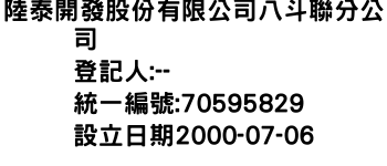 IMG-陸泰開發股份有限公司八斗聯分公司