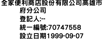 IMG-全家便利商店股份有限公司高雄市府分公司