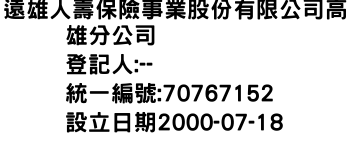 IMG-遠雄人壽保險事業股份有限公司高雄分公司