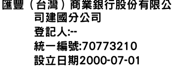 IMG-匯豐（台灣）商業銀行股份有限公司建國分公司