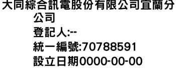 IMG-大同綜合訊電股份有限公司宜蘭分公司