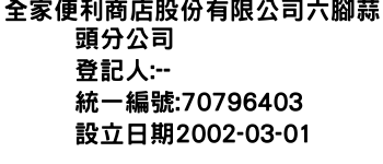 IMG-全家便利商店股份有限公司六腳蒜頭分公司