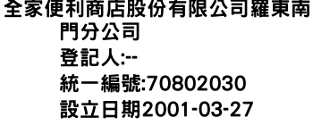 IMG-全家便利商店股份有限公司羅東南門分公司