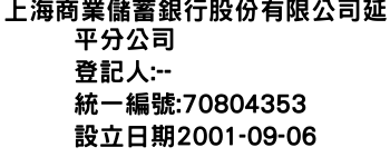 IMG-上海商業儲蓄銀行股份有限公司延平分公司