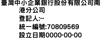 IMG-臺灣中小企業銀行股份有限公司南港分公司