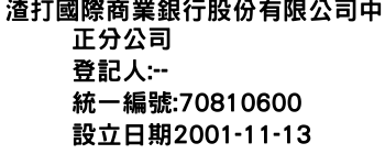 IMG-渣打國際商業銀行股份有限公司中正分公司