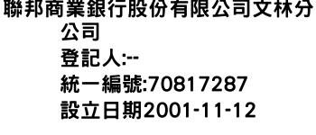 IMG-聯邦商業銀行股份有限公司文林分公司